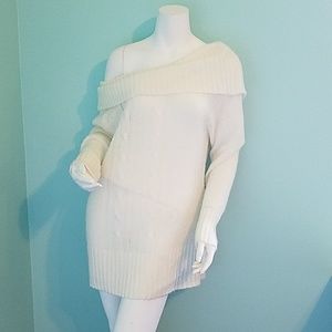 Torrid Cream Sweater. Sz 0